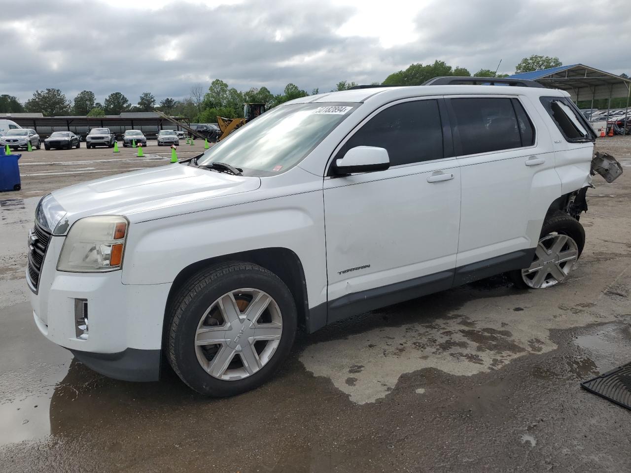 2GKALUEK5C6156581 2012 GMC Terrain Slt