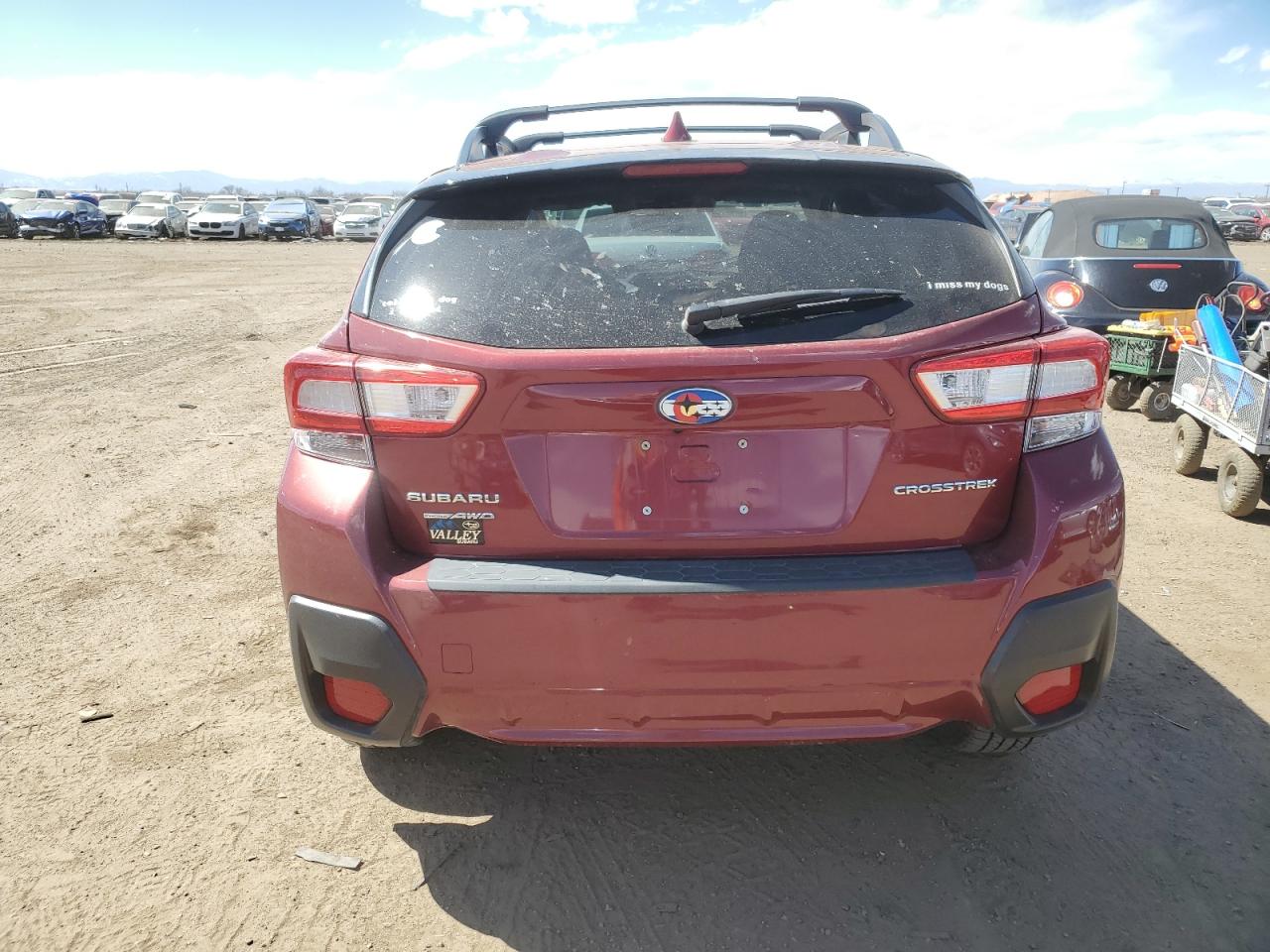 JF2GTAEC5KH200750 2019 Subaru Crosstrek Premium