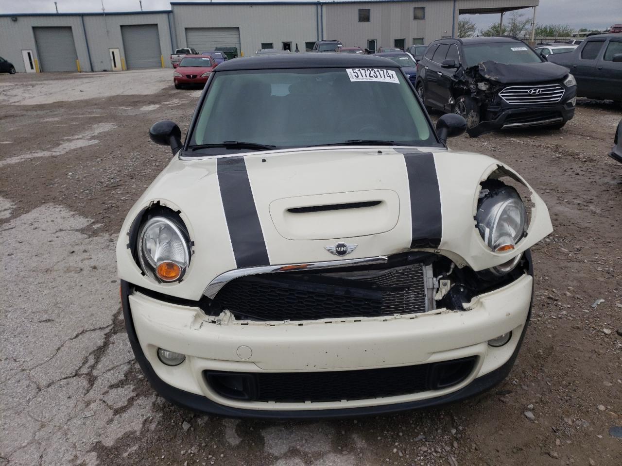 WMWSV3C54DT479348 2013 Mini Cooper S