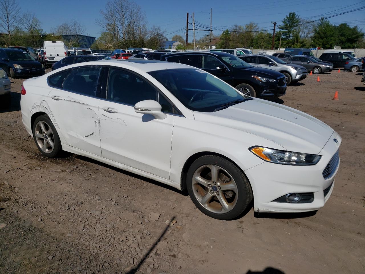 3FA6P0H74GR322633 2016 Ford Fusion Se