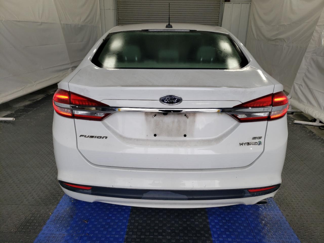 3FA6P0LU9JR124246 2018 Ford Fusion Se Hybrid