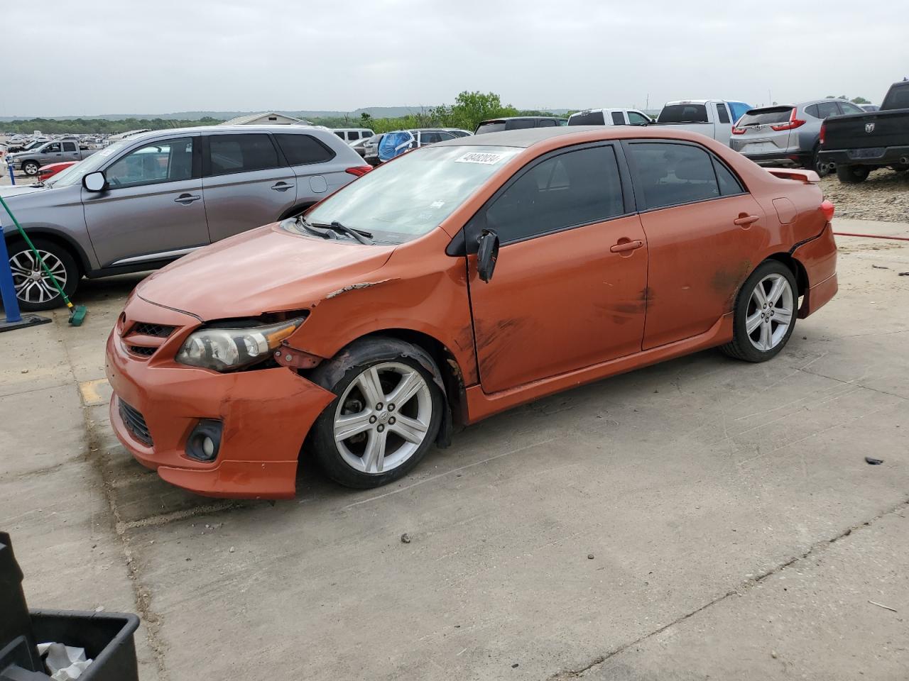 2T1BU4EE3DC065297 2013 Toyota Corolla Base