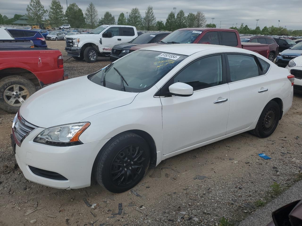 3N1AB7AP1FL685210 2015 Nissan Sentra S