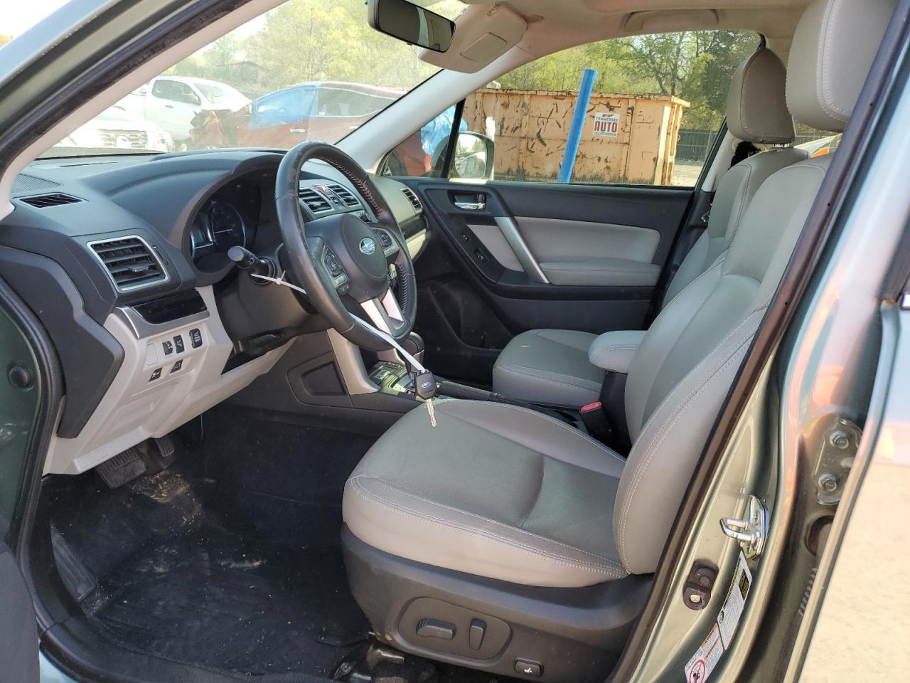 JF2SJAJC1HH519240 2017 Subaru Forester 2.5I Limited