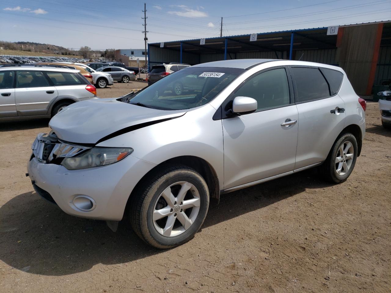 JN8AZ1MW7AW113722 2010 Nissan Murano S