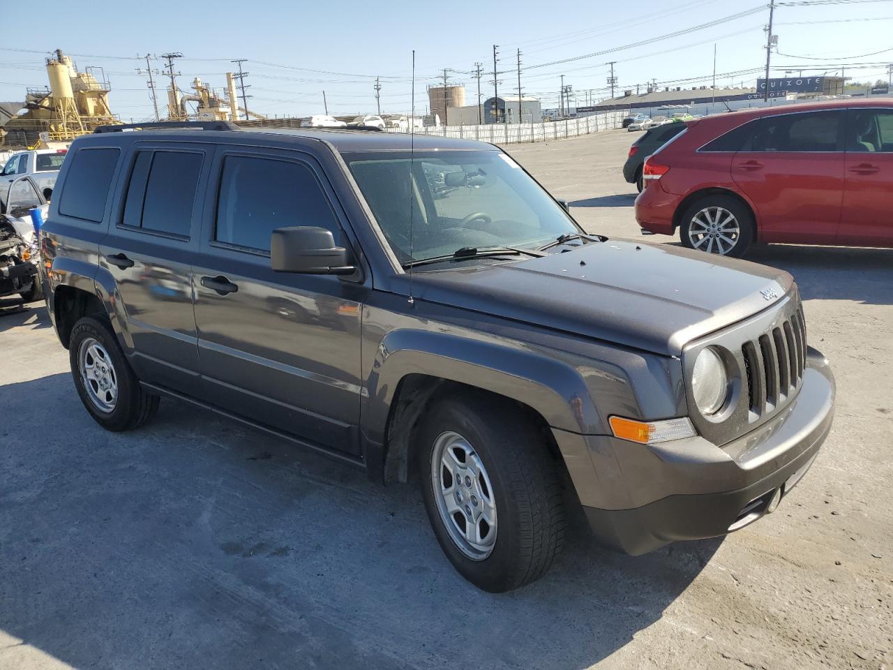 1C4NJPBBXED912841 2014 Jeep Patriot Sport