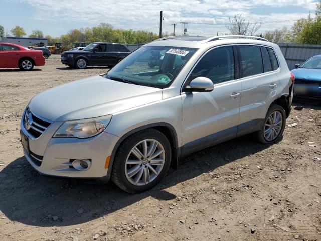 Lot #2501229325 2009 VOLKSWAGEN TIGUAN salvage car