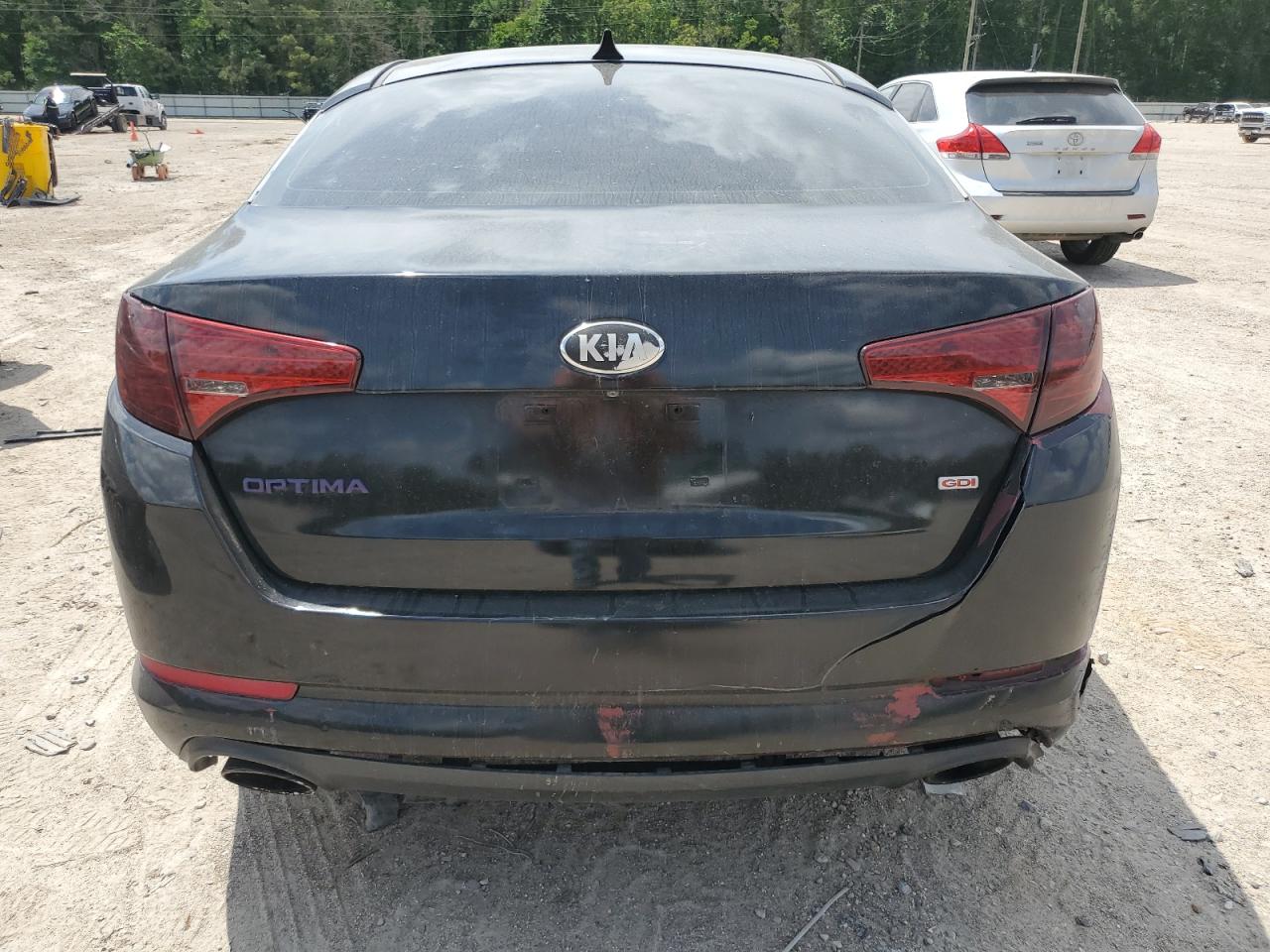 5XXGM4A71DG156199 2013 Kia Optima Lx