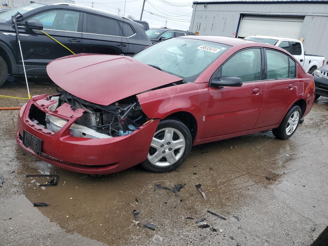 1G8AJ55F07Z110008 2007 Saturn Ion Level 2