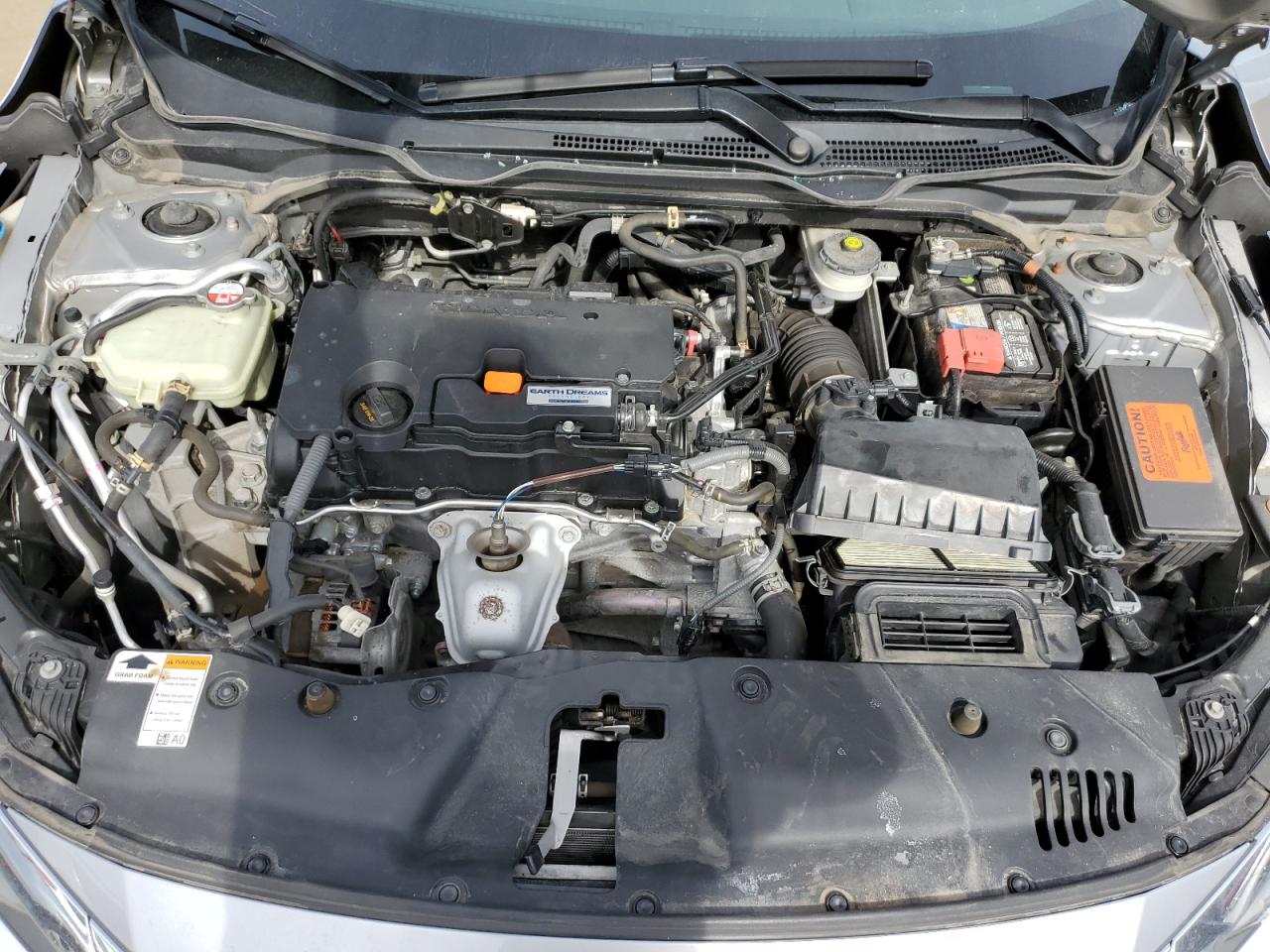 19XFC2F75GE066241 HONDA CIVIC 2016