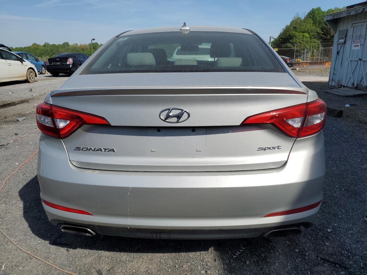 2015 Hyundai Sonata Sport vin: 5NPE34AF8FH139683