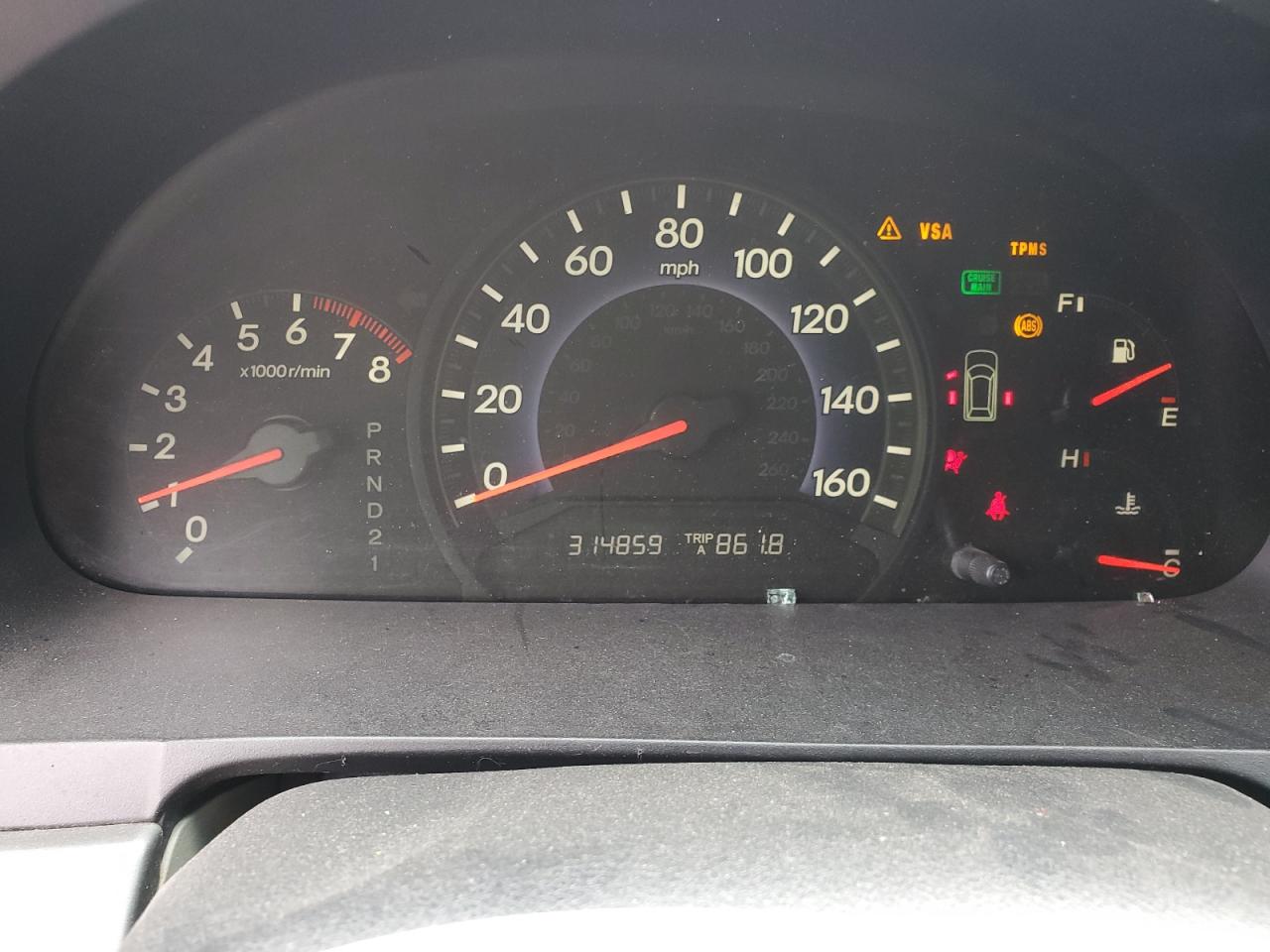 5FNRL38737B103734 2007 Honda Odyssey Exl