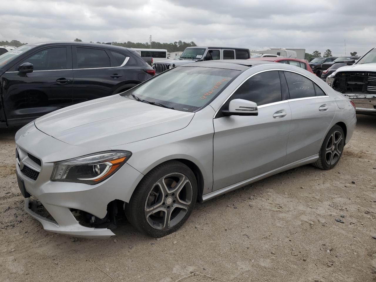 WDDSJ4EB7EN039305 2014 Mercedes-Benz Cla 250