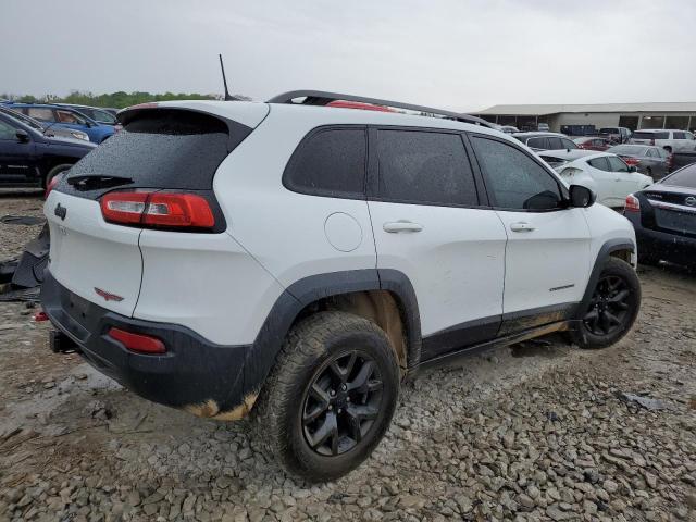 Паркетники JEEP CHEROKEE 2017 Білий