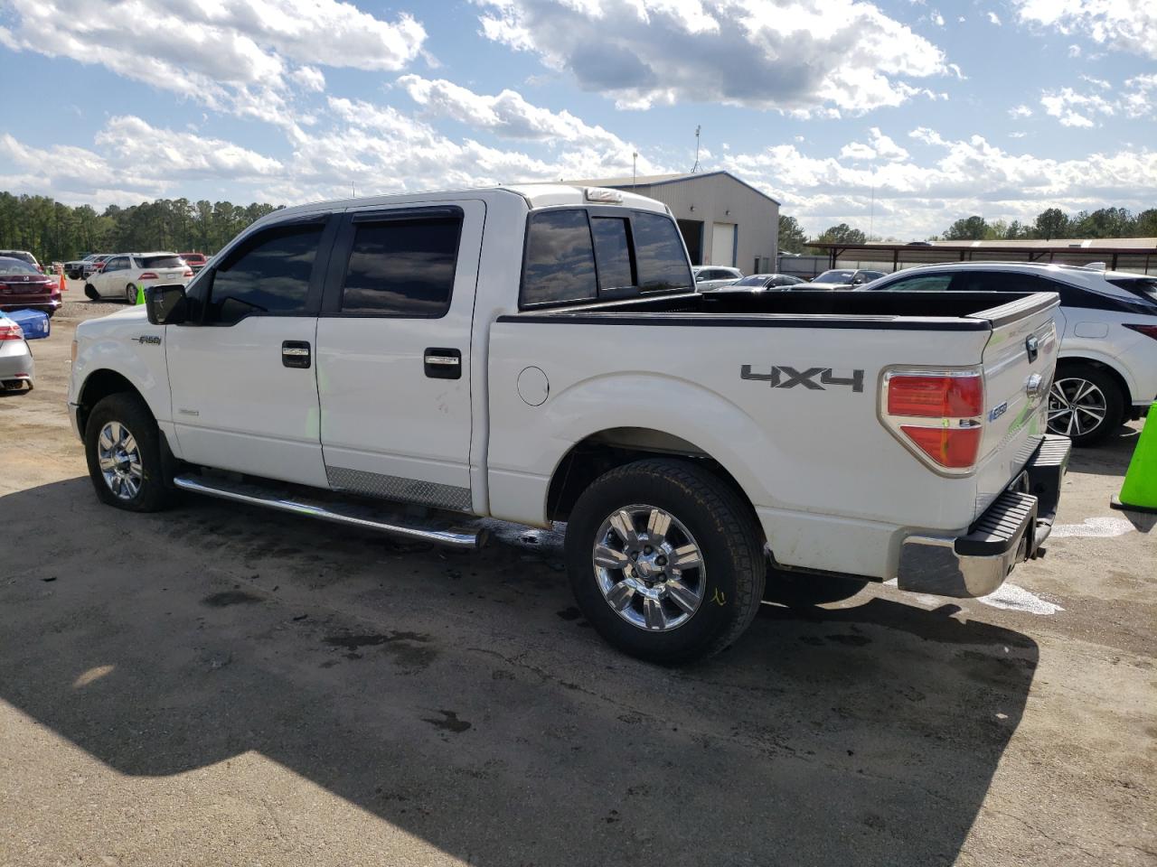 2014 Ford F150 Supercrew vin: 1FTFW1ET3EFB07064