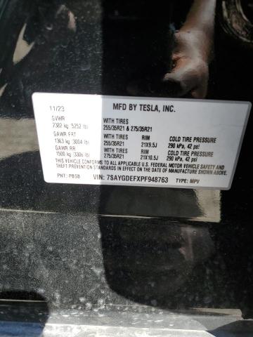 2023 TESLA MODEL Y - 7SAYGDEFXPF948763