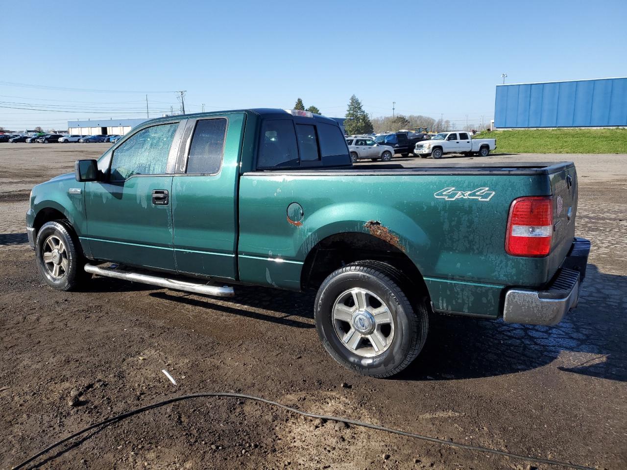 1FTPX14V37FA26041 2007 Ford F150