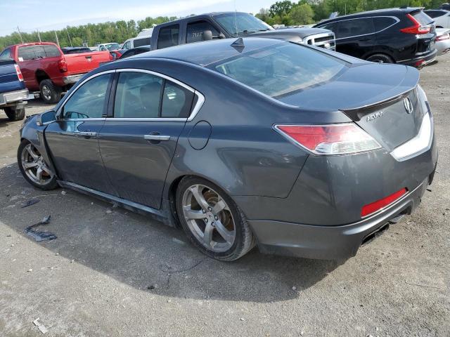 Lot #2519059690 2009 ACURA TL salvage car