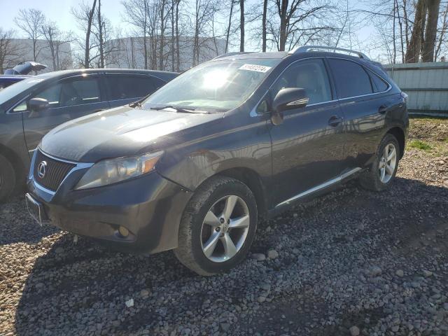 Lot #2471054151 2010 LEXUS RX 350 salvage car