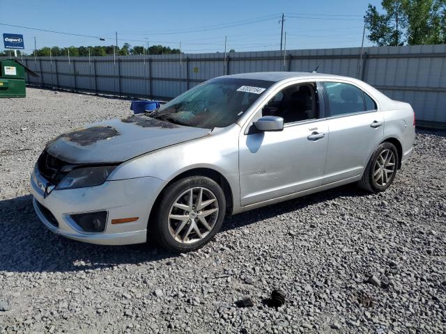 Lot #2490013673 2011 FORD FUSION SEL salvage car