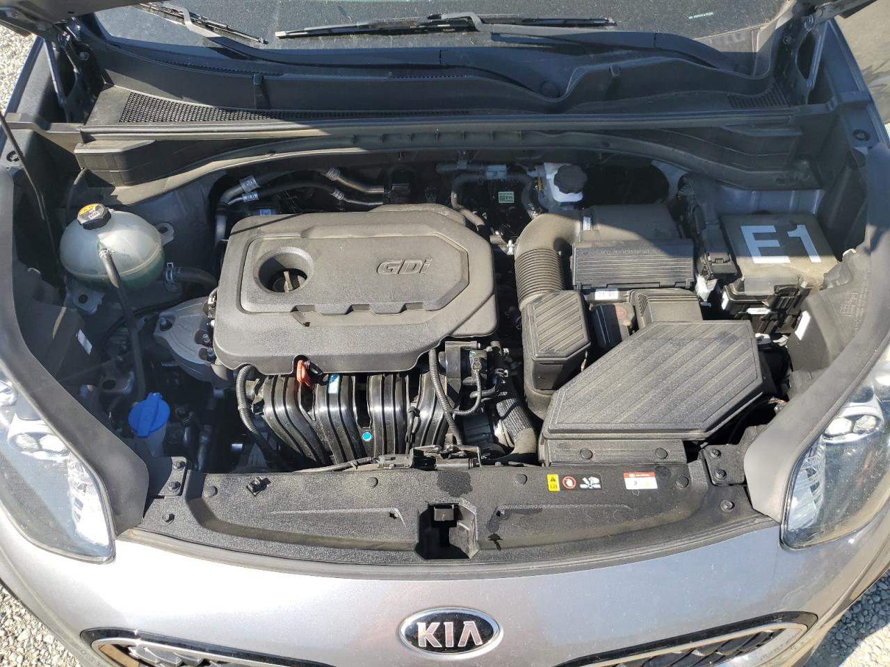 KNDPN3AC3L7832096 2020 Kia Sportage Ex