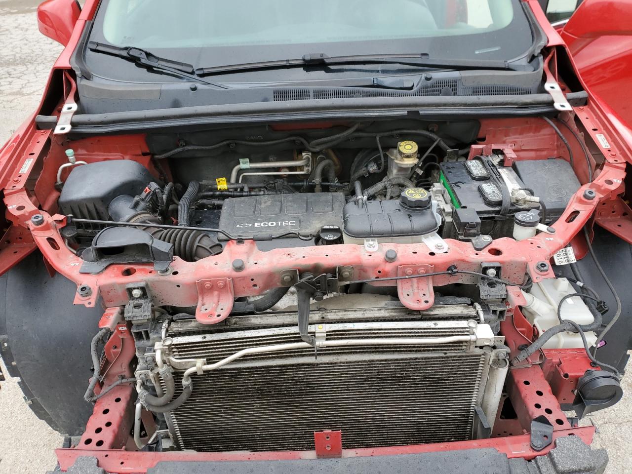 KL7CJLSB8GB576778 2016 Chevrolet Trax 1Lt