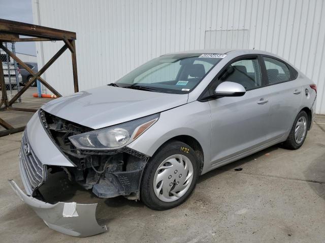 Lot #2538294511 2019 HYUNDAI ACCENT SE salvage car