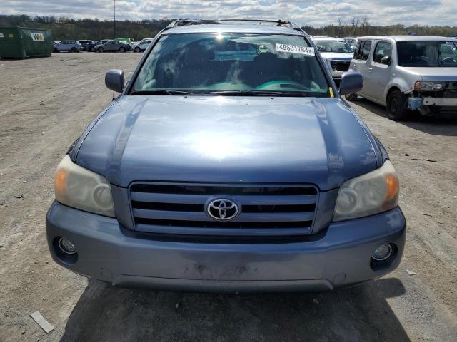 JTEGP21A770148570 | 2007 Toyota highlander sport