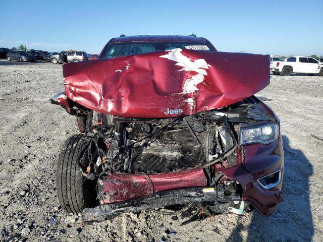 2018 Jeep Grand Cherokee Laredo VIN: 1C4RJEAG4JC392591 Lot: 51117624