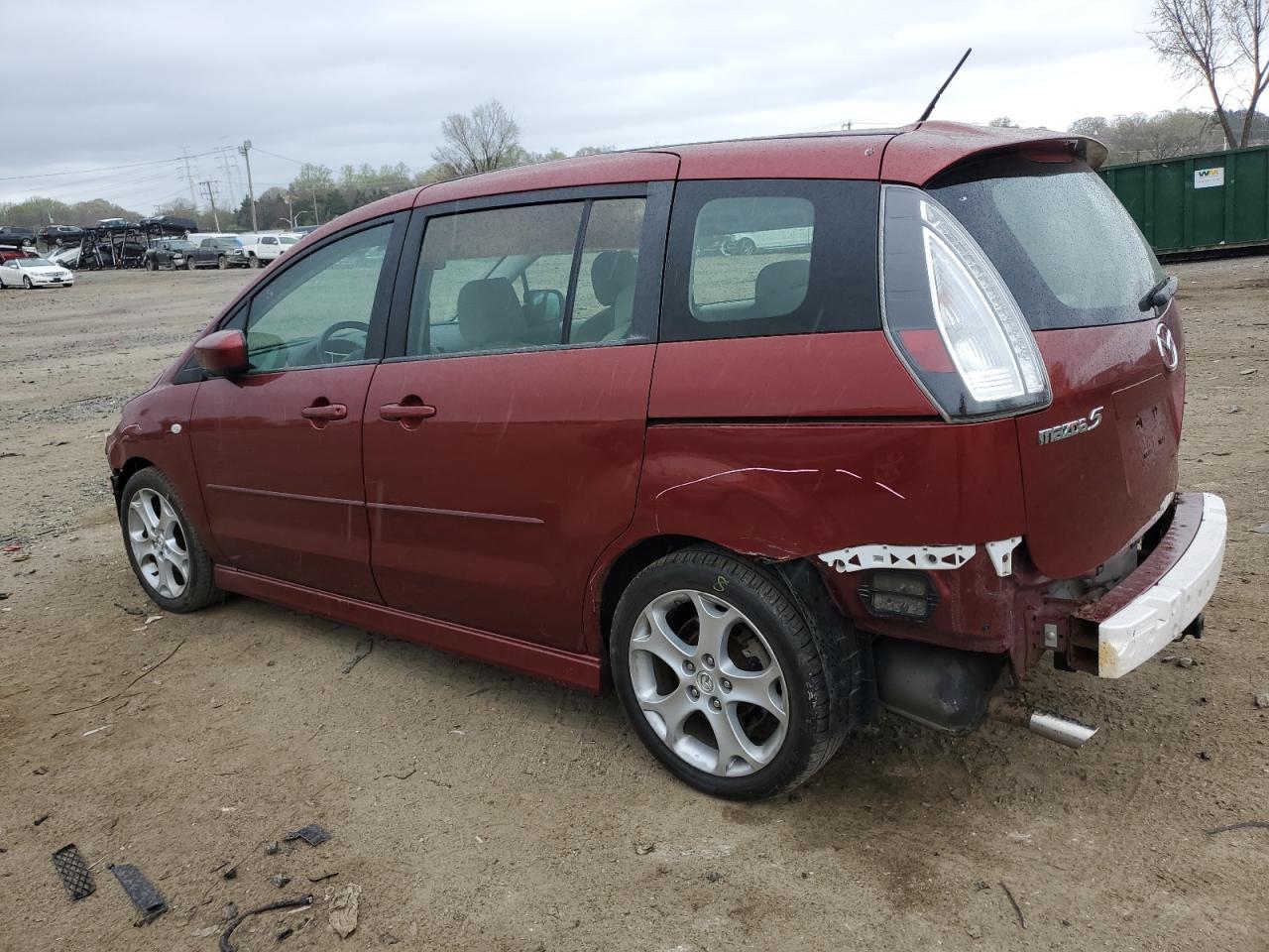 JM1CR29L680309947 2008 Mazda 5