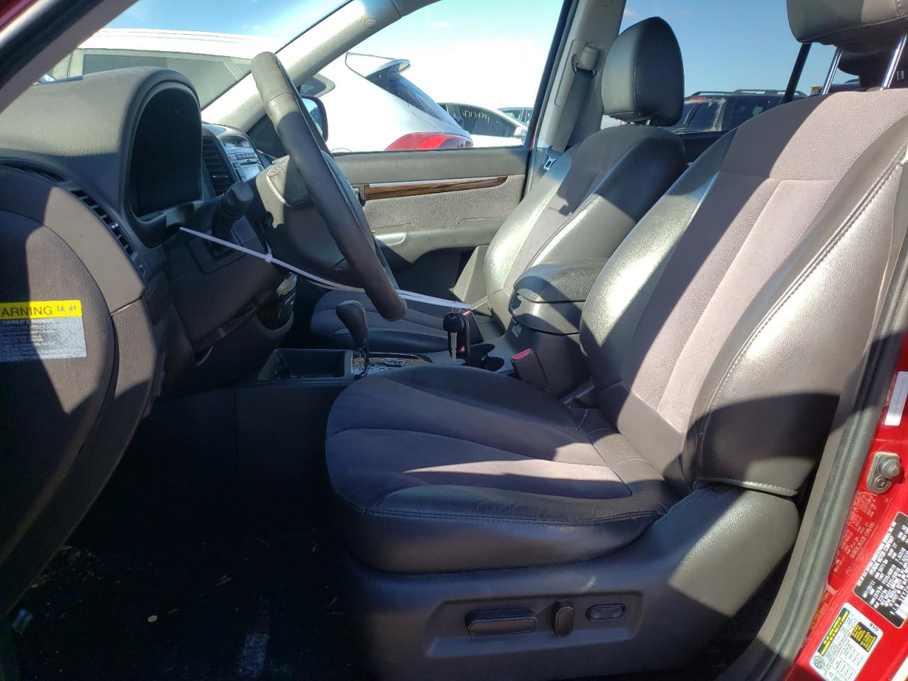 5XYZH4AG3BG074691 2011 Hyundai Santa Fe Se