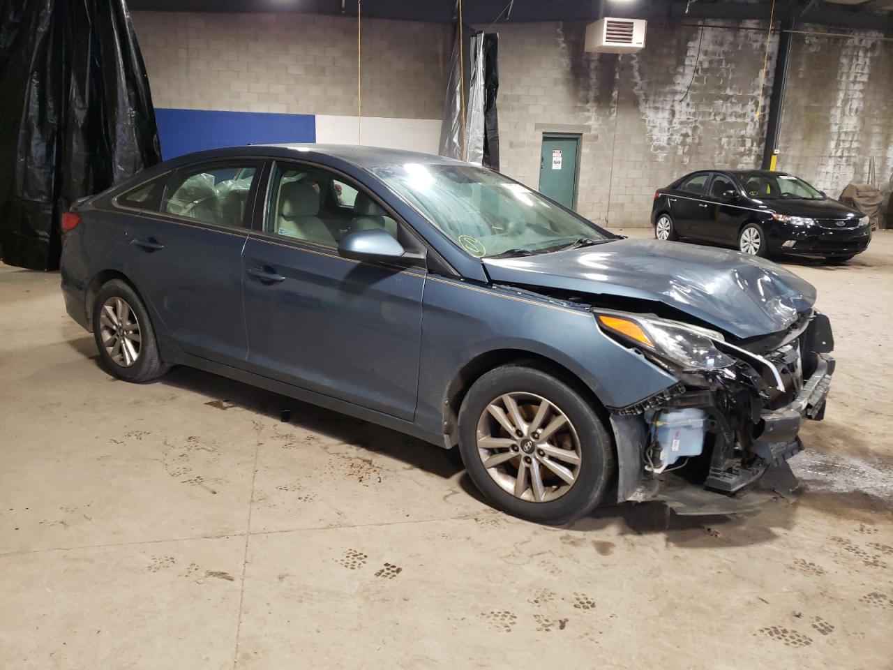 2016 Hyundai Sonata Se vin: 5NPE24AF2GH290832