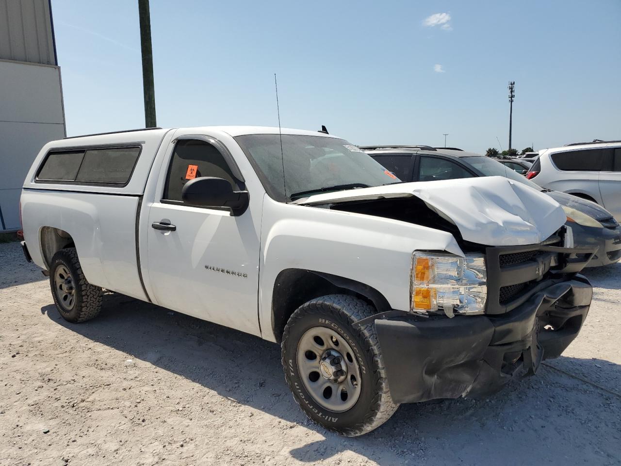 1GCEC14X58Z121690 2008 Chevrolet Silverado C1500