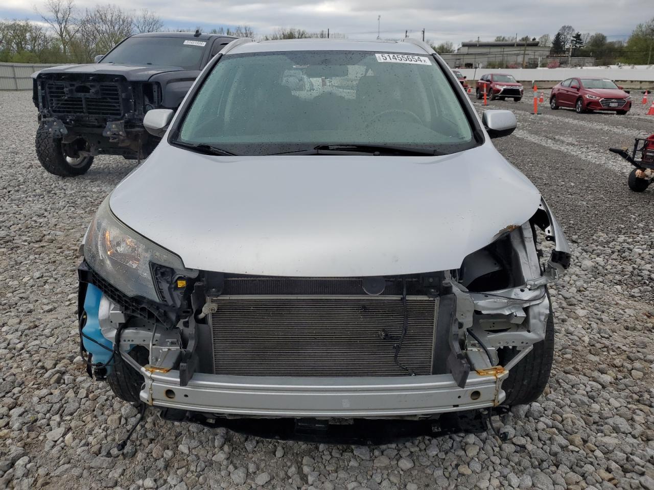 2HKRM4H72EH649894 2014 Honda Cr-V Exl