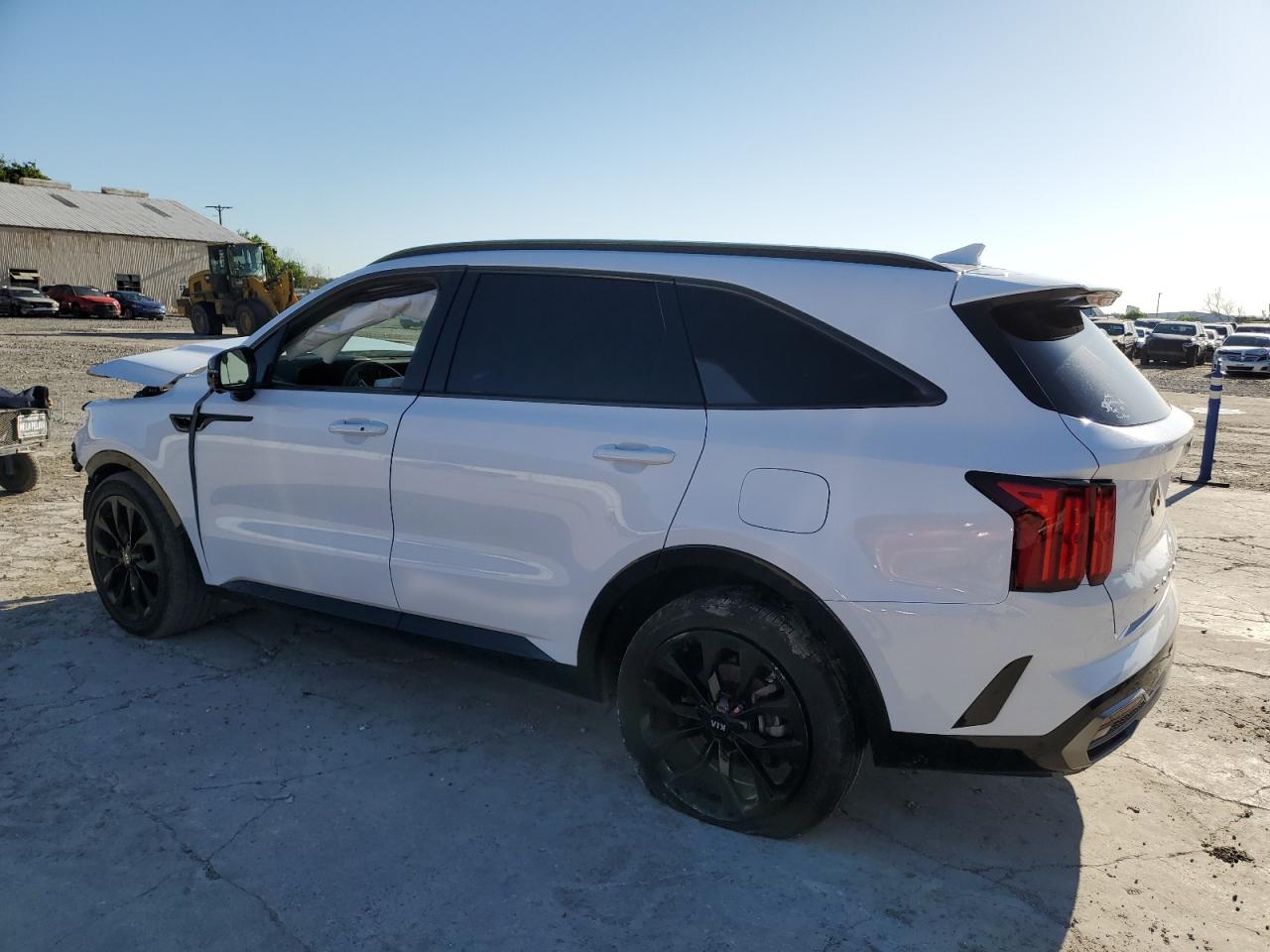 2021 Kia Sorento Sx vin: 5XYRK4LF1MG030357