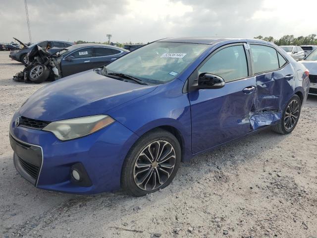 2015 Toyota Corolla L VIN: 2T1BURHE7FC376386 Lot: 52636144