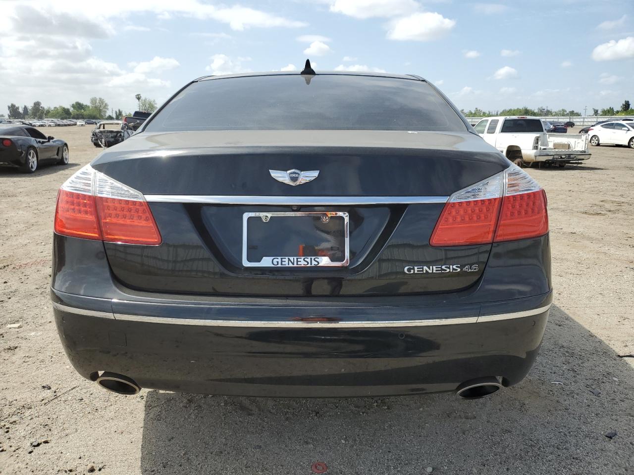 KMHGC46F99U065245 2009 Hyundai Genesis 4.6L