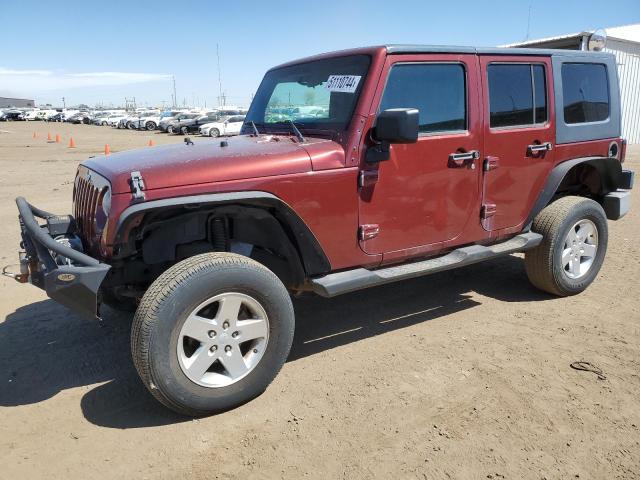 2007 Jeep Wrangler Sahara VIN: 1J8GA59127L219984 Lot: 51110744