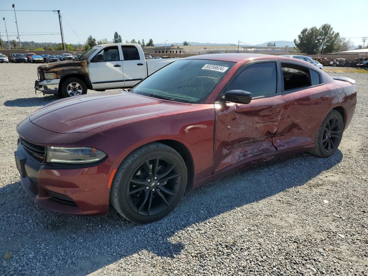 2017 Dodge Charger Se vin: 2C3CDXBG0HH623599