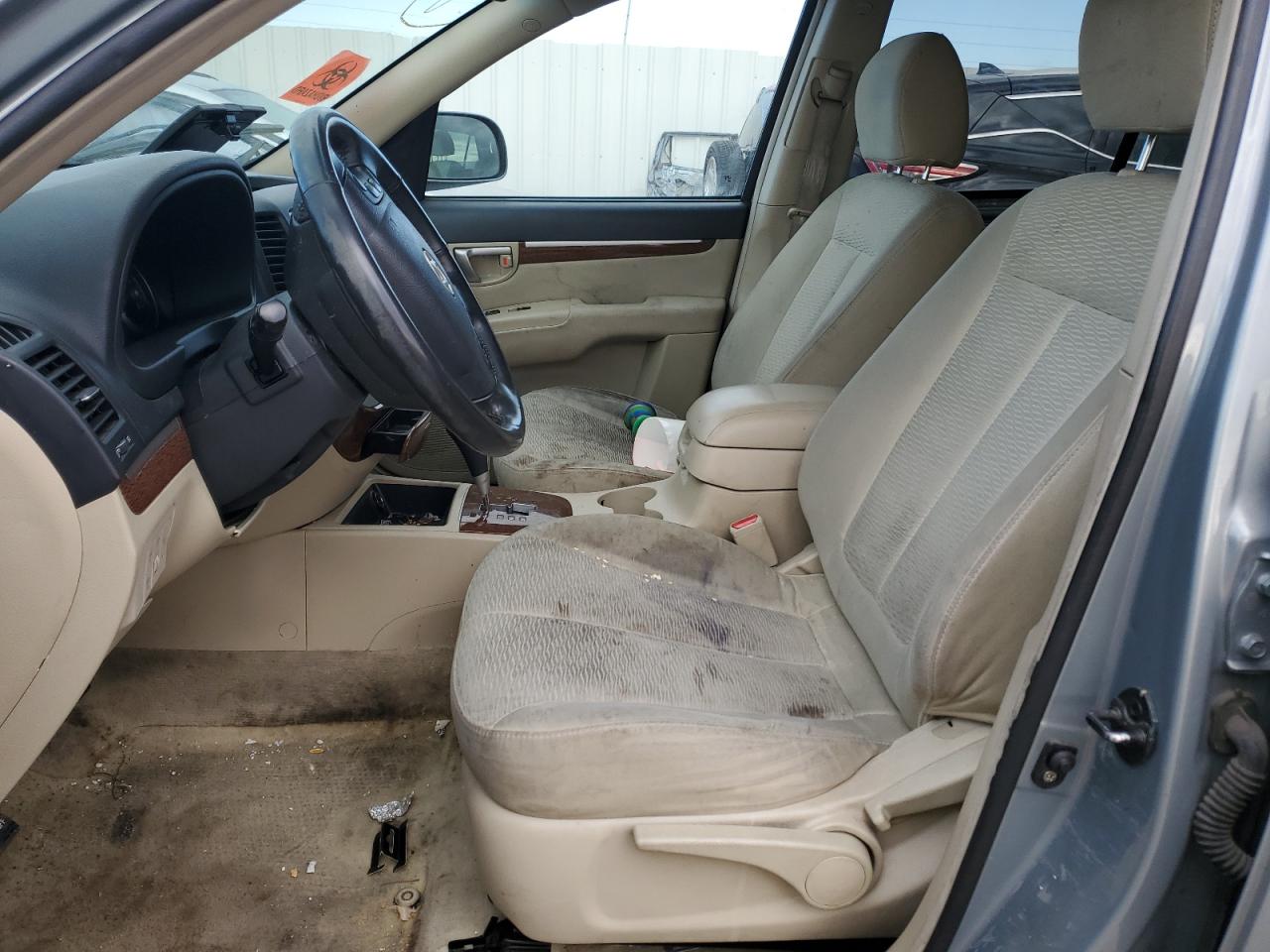 5NMSH73E07H120490 2007 Hyundai Santa Fe Se