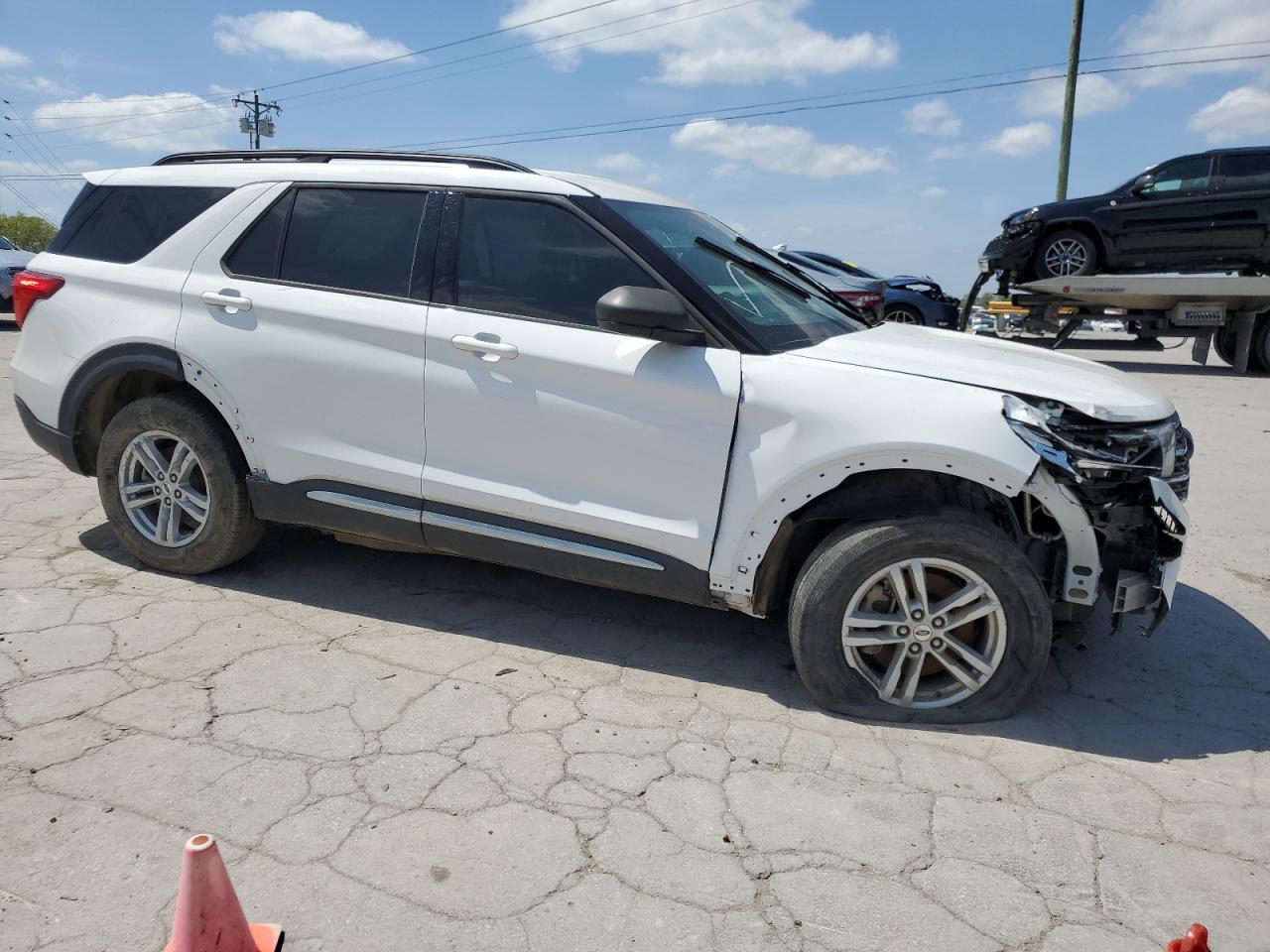 VIN: 1FMSK8DH9MGB43698 2021 FORD EXPLORER