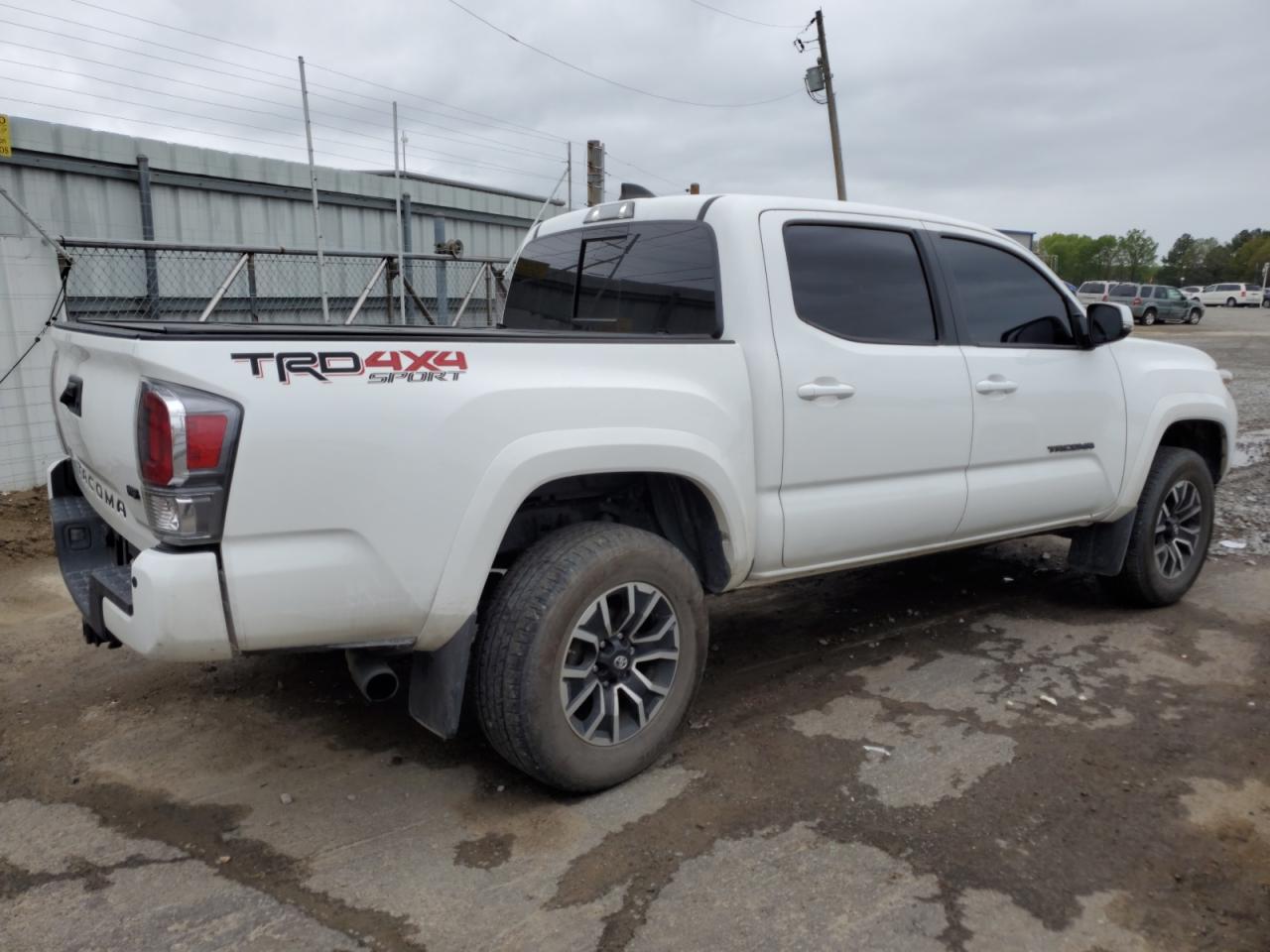 3TMCZ5AN0MM390644 2021 Toyota Tacoma Double Cab