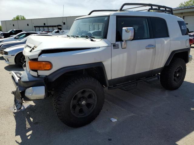 2010 Toyota Fj Cruiser VIN: JTEBU4BF1AK070436 Lot: 51662854