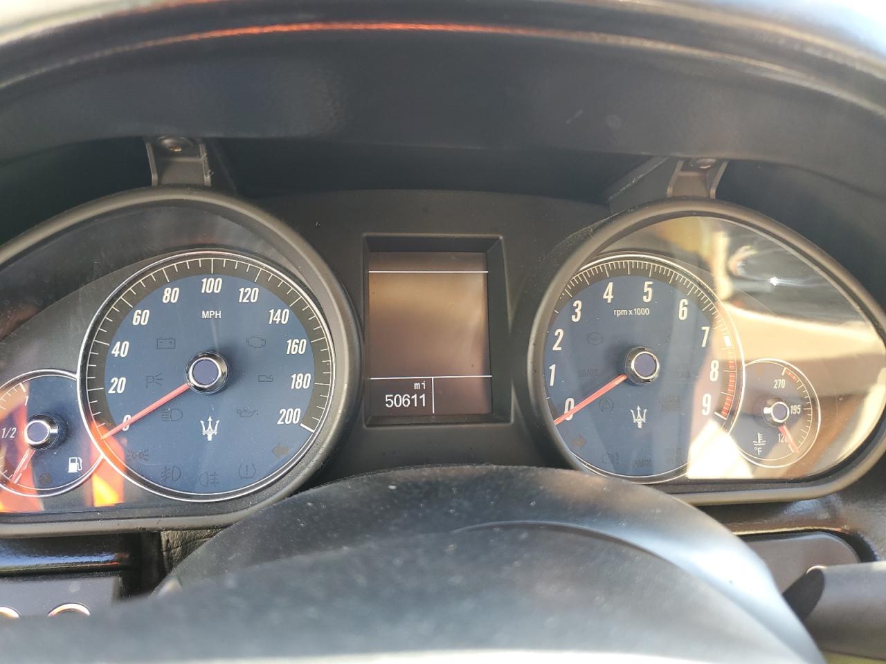 zamjk39ax90045192 ZAMJK39AX90045192 2009 Maserati Quattroporte S