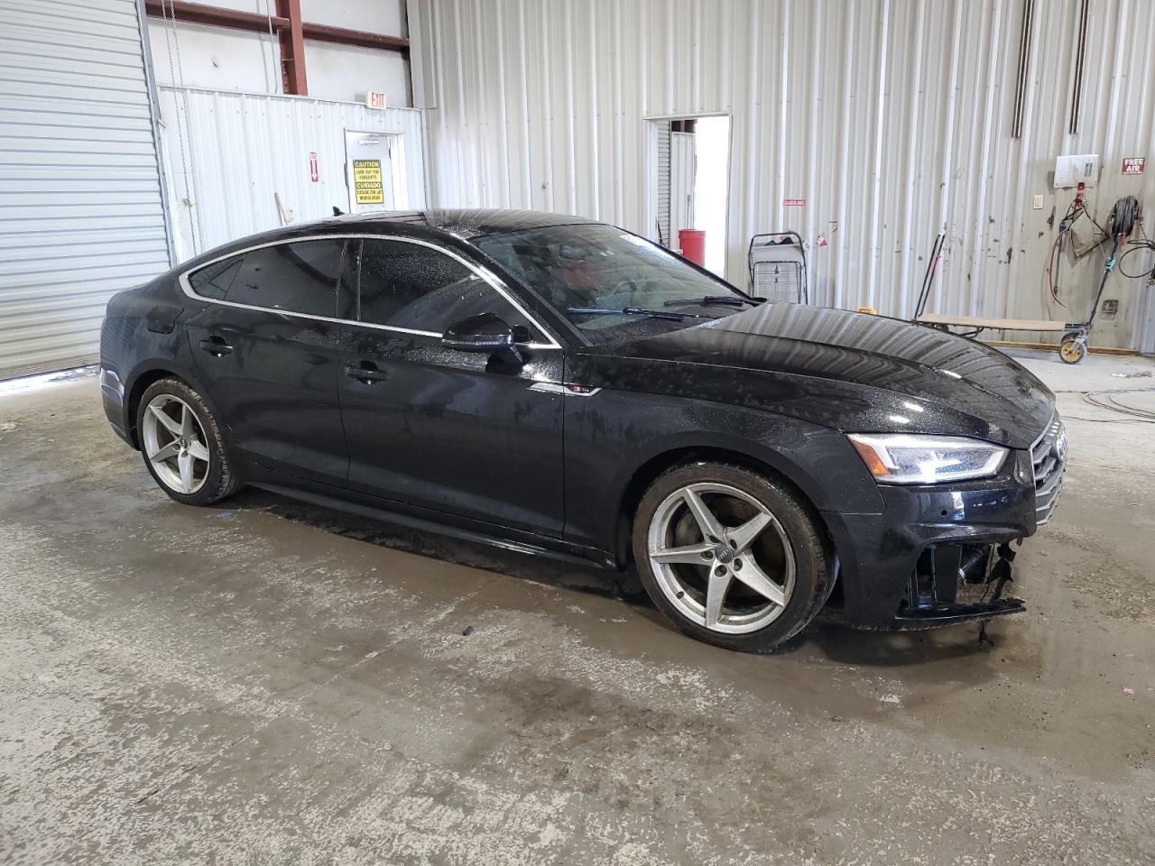 WAUENCF51JA036722 2018 Audi A5 Premium Plus S-Line