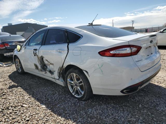 2014 Ford Fusion Titanium VIN: 3FA6P0D99ER245522 Lot: 52856034