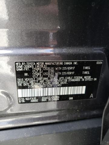 2024 TOYOTA RAV4 XLE - 2T3W1RFVXRC271429