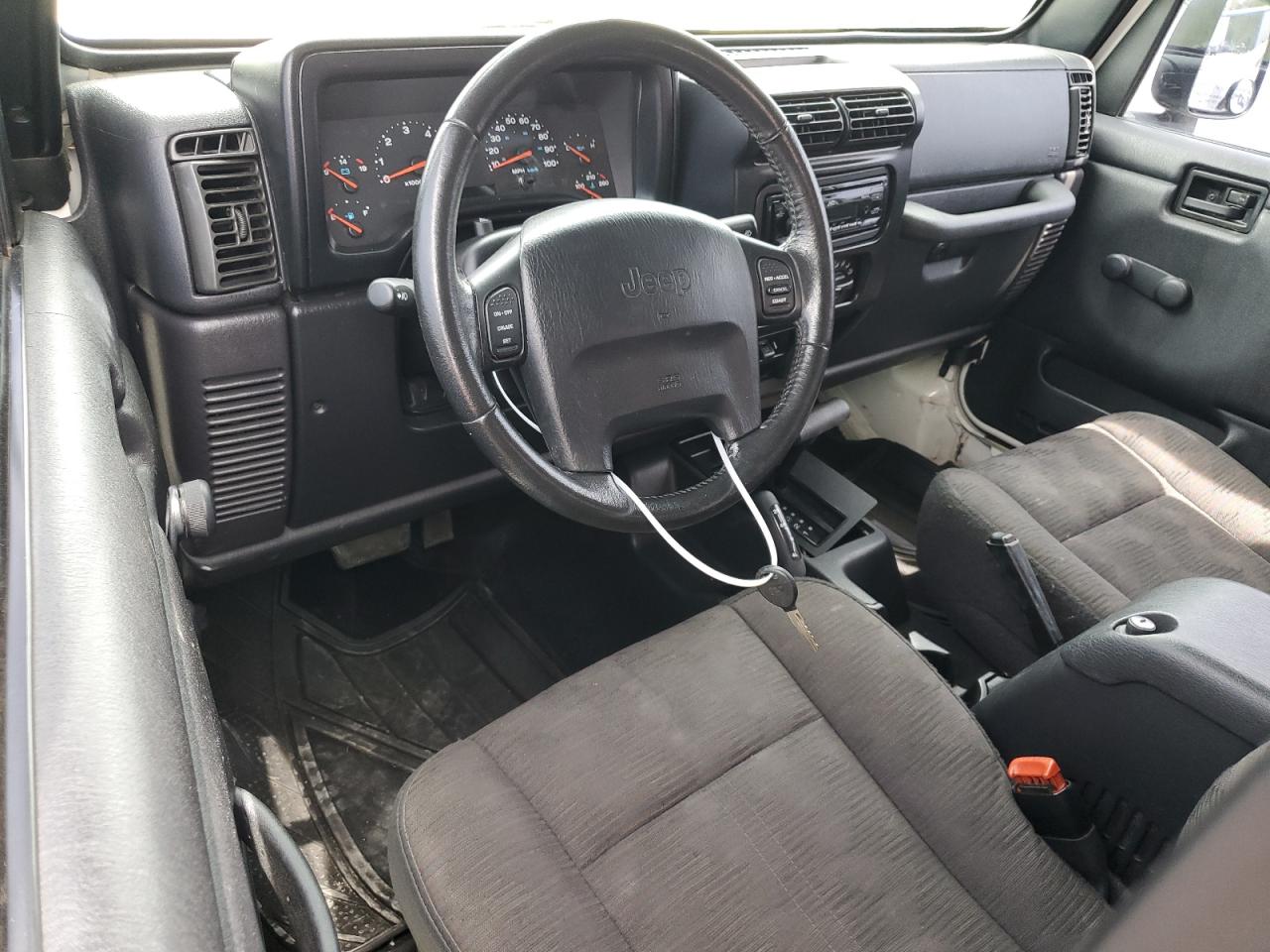 1J4FA49S63P365226 2003 Jeep Wrangler / Tj Sport