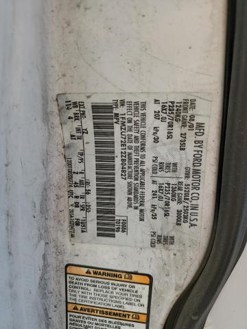 2002 Ford Explorer Xls VIN: 1FMZU72E12ZB04827 Lot: 49048034