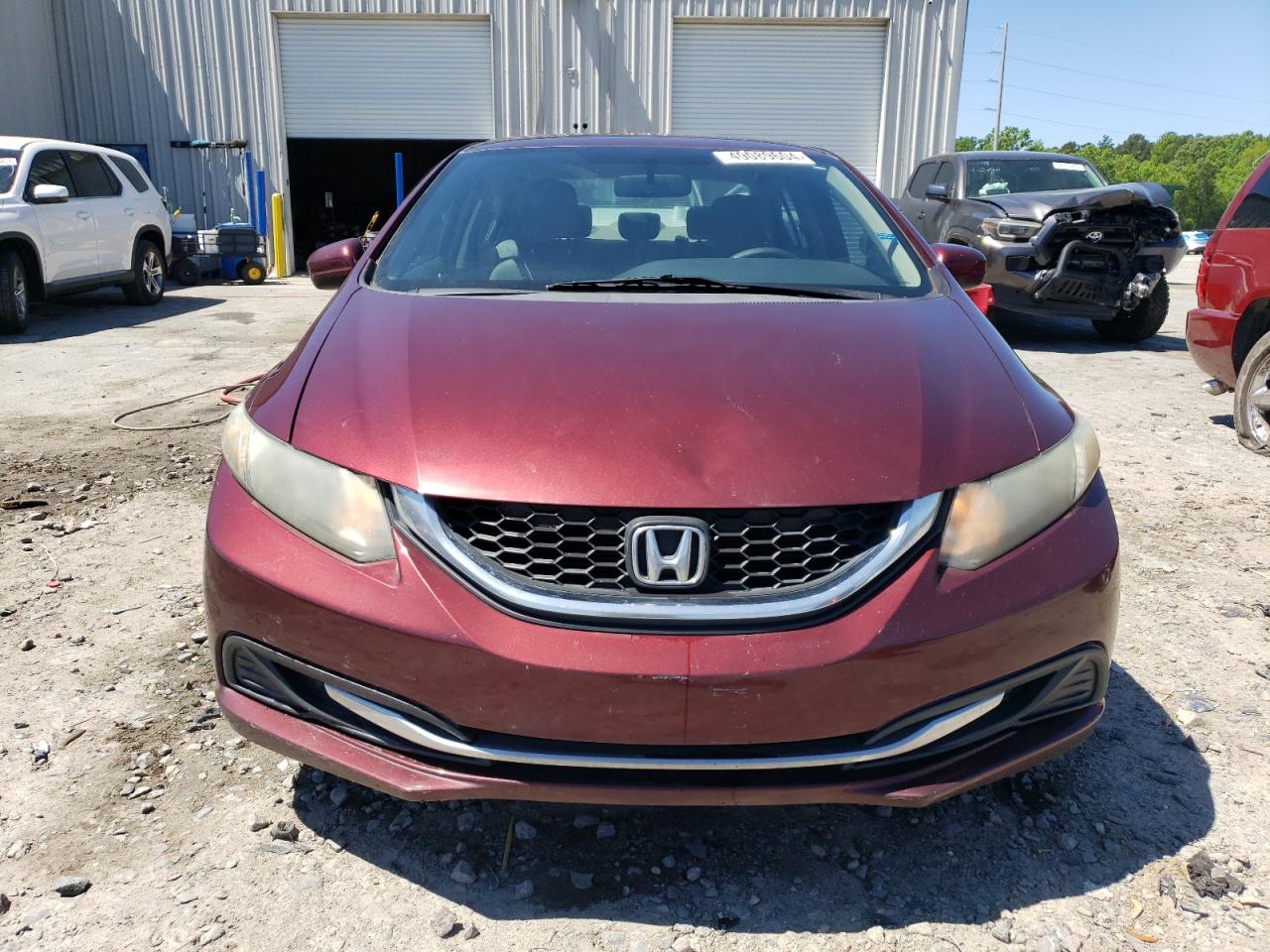 Lot #2445523867 2015 HONDA CIVIC LX